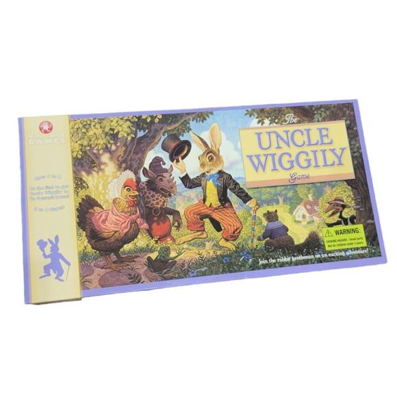 Vtg 2005‎ The Uncle Wiggily Winning Moves Board Game IOB - Picture 1 of 6
